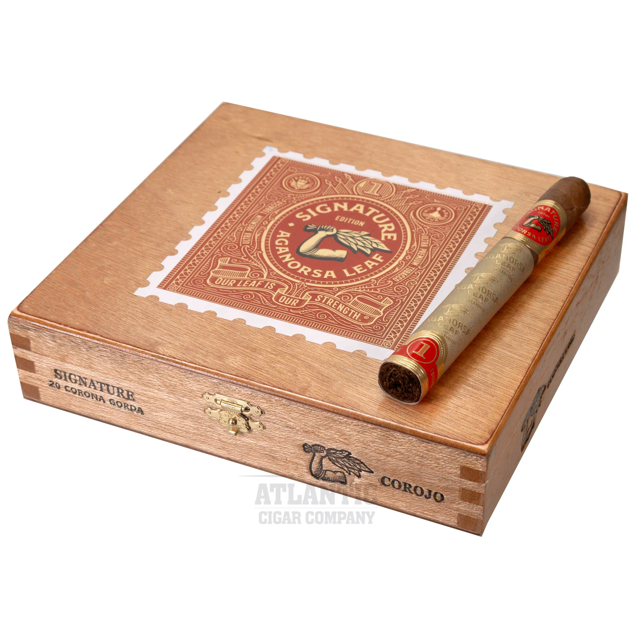 Aganorsa Leaf Signature Selection Corona Gorda (6x44) Cigars