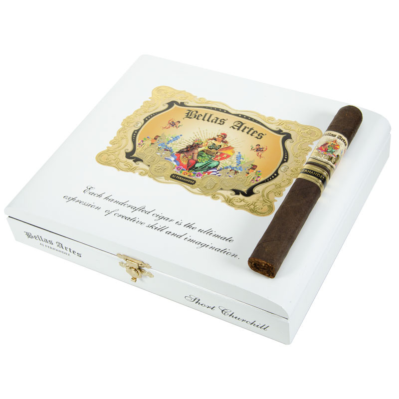 AJ Fernandez Bellas Artes Maduro Short Churchill Cigars | Atlantic