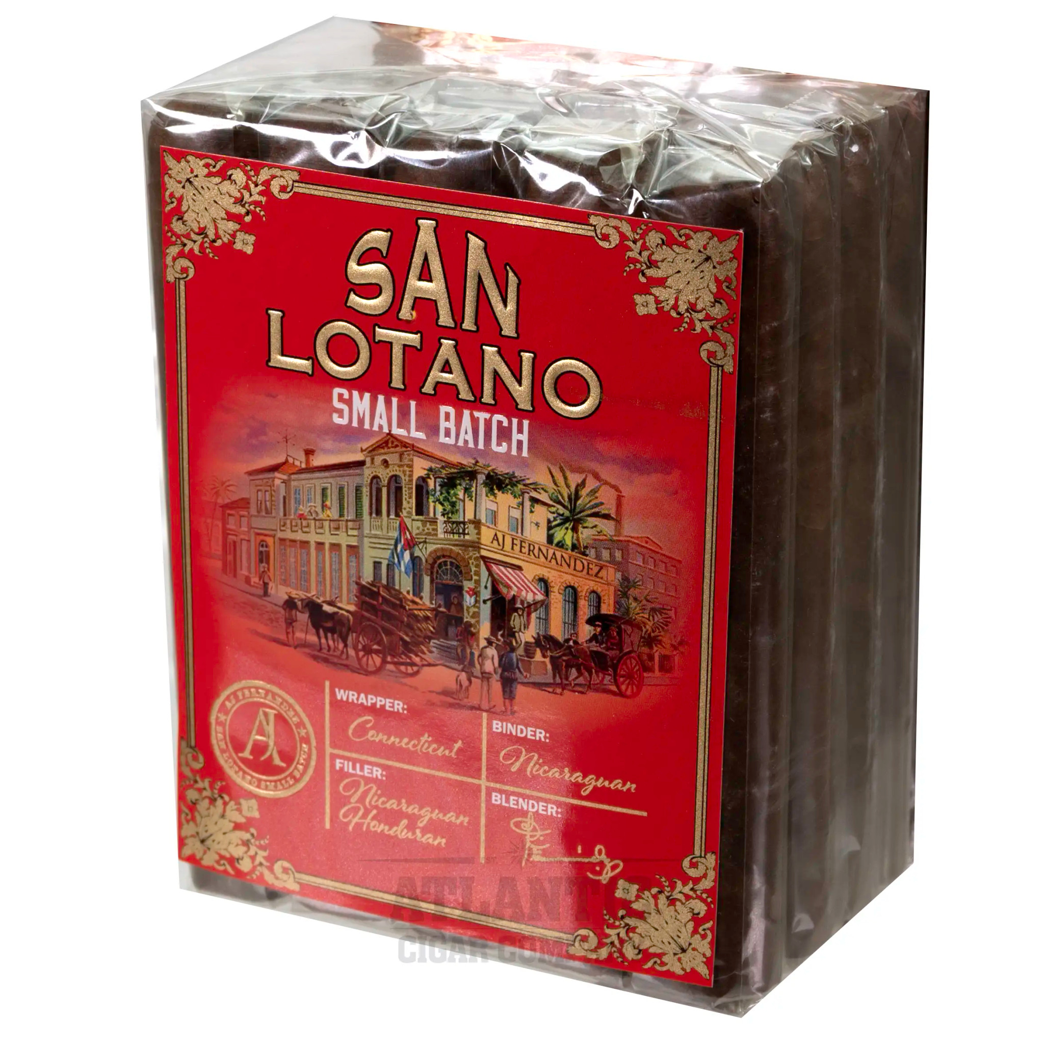 San Lotano Small Batch Habano Robusto | Atlantic Cigar Company