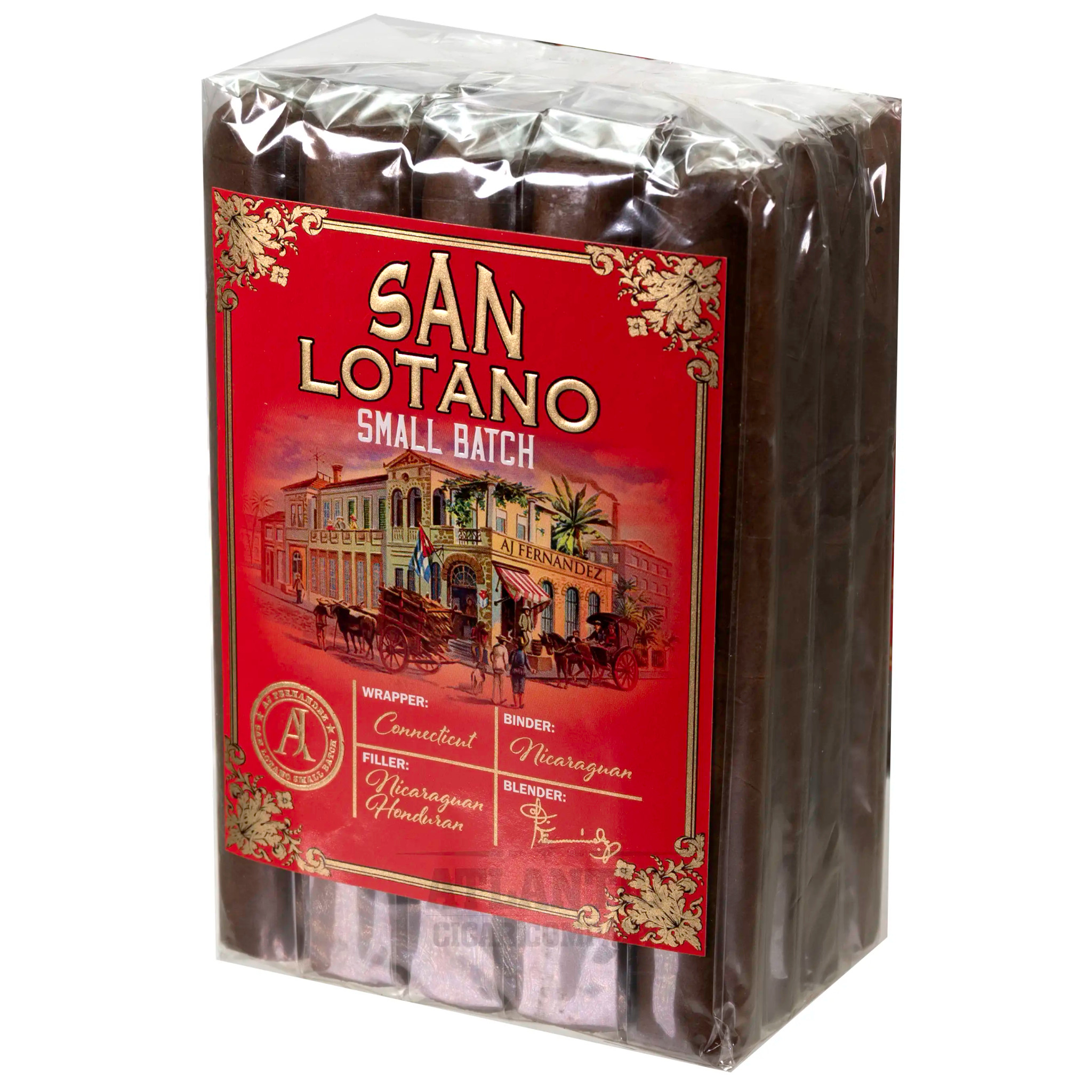 San Lotano Small Batch Habano Toro | Atlantic Cigar Company