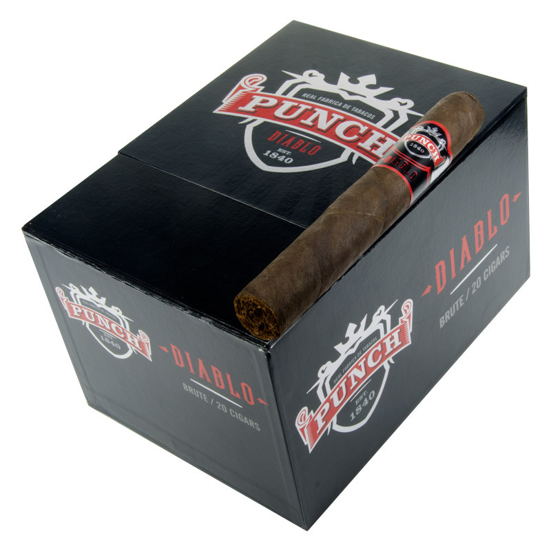 Punch Diablo by AJ Fernandez Brute (6-1/4x60) Cigars | Atlantic