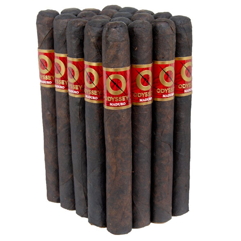 odyssey tobacco Connecticut Churchill Odyssey Habano Robusto (5x50) |
