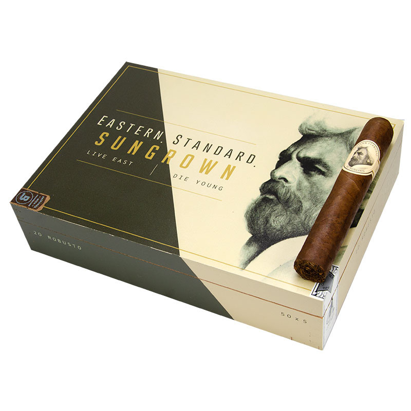 east tobacco Cornell & Diehl Star of the Flake Caldwell Eastern Standard Sungrown Robusto