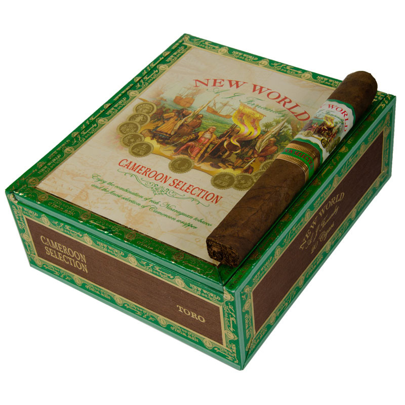 New World Cameroon by AJ Fernandez Toro | Atlantic Cigar Company
