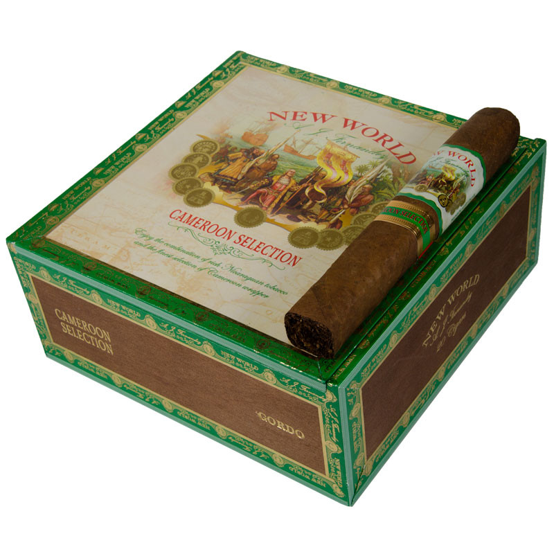 New World Cameroon by AJ Fernandez Gordo | Atlantic Cigar Company