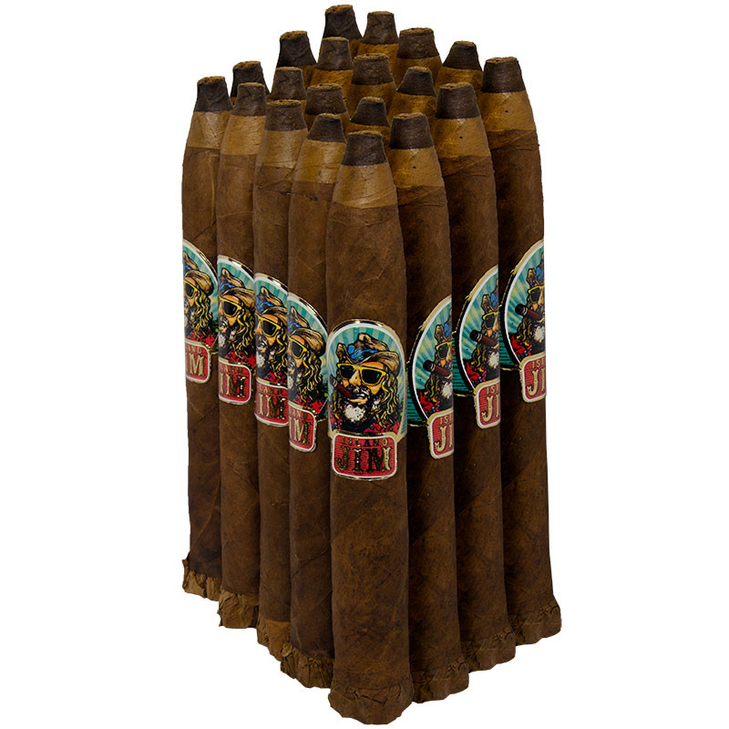 Island Jim by Oscar #2 Torpedo Corojo 20-Pack | Atlantic Cigar Company