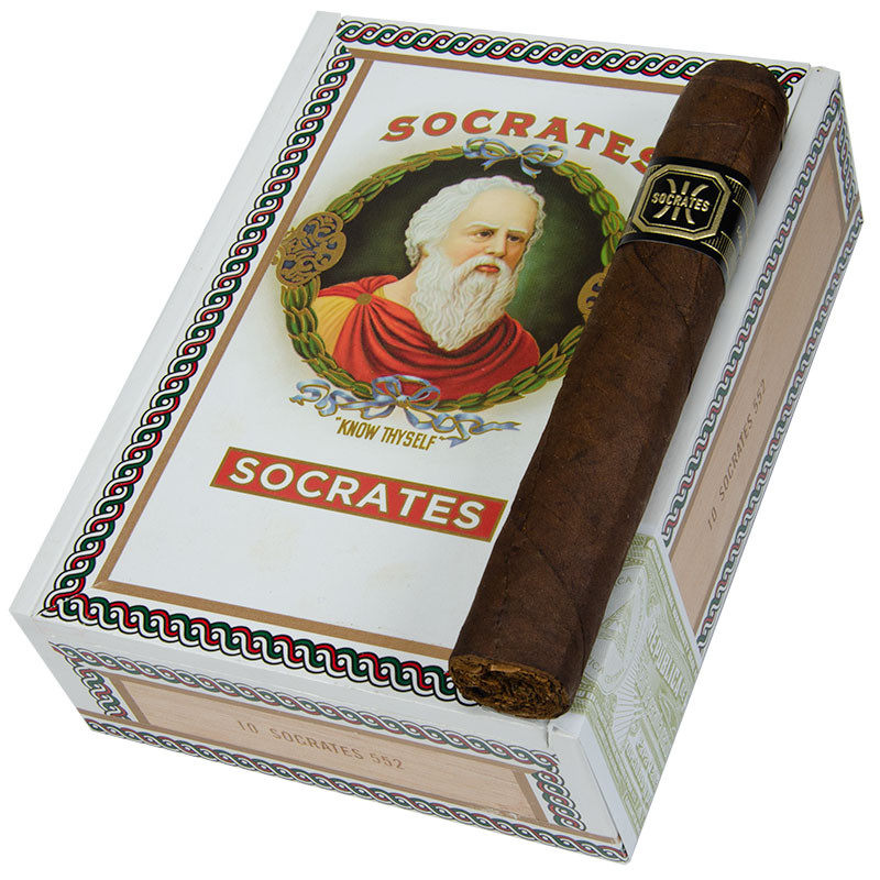 Curivari Socrates 552 (5-1/2x52) Cigars | Atlantic Cigar Company