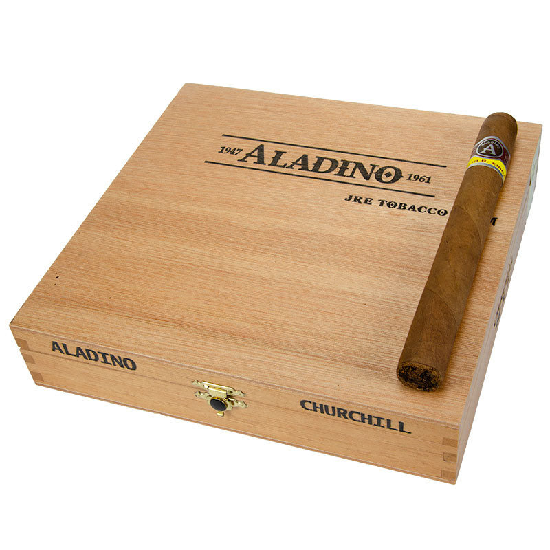 Aladino Corojo Churchill (7x48) | Atlantic Cigar Company