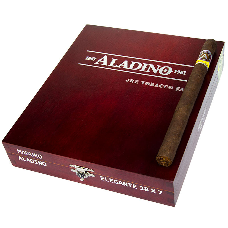 Aladino Maduro Elegante (7x38) | Atlantic Cigar Company