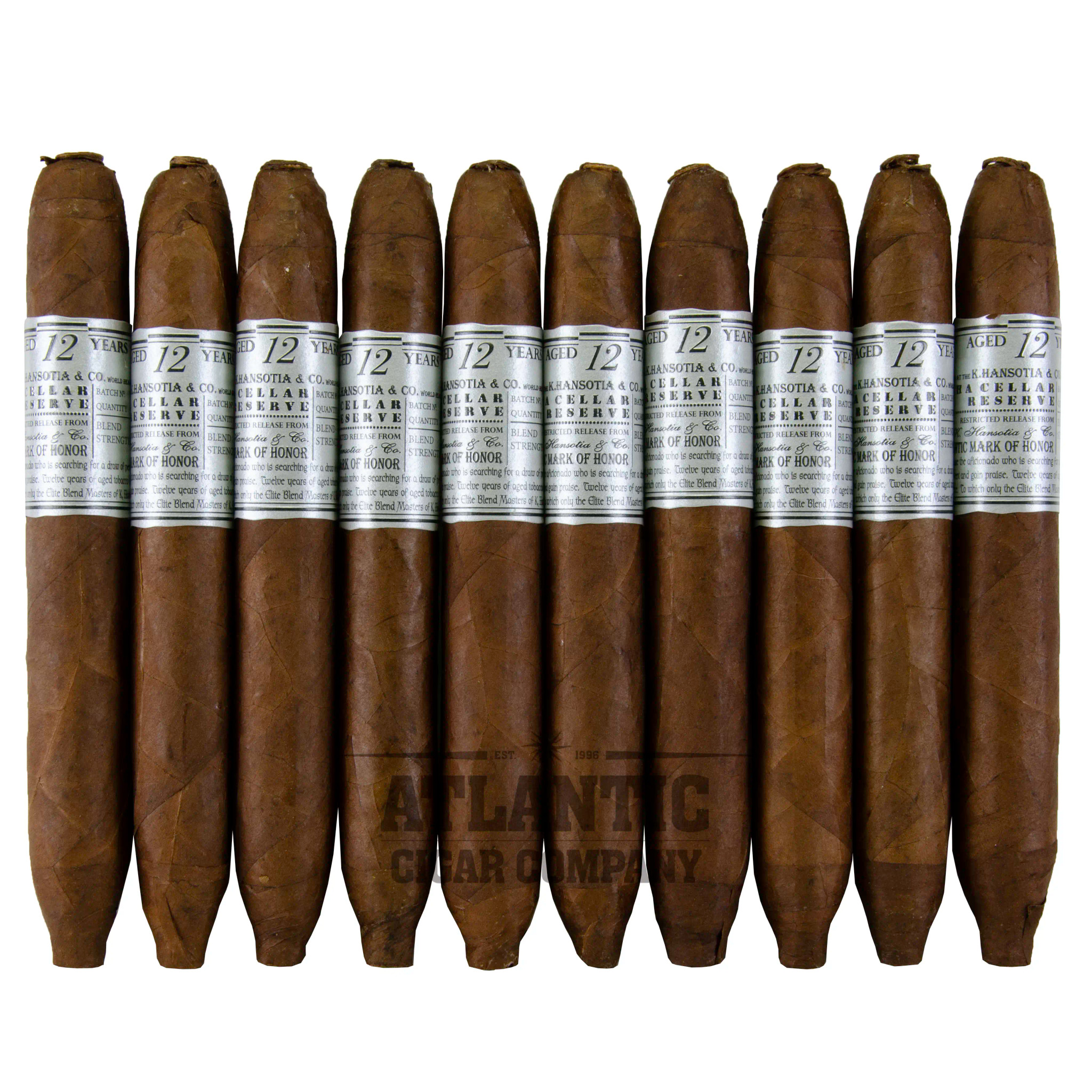 Gurkha Cellar Reserve 12 Year Platinum Cigars Prisoner Perfecto 10