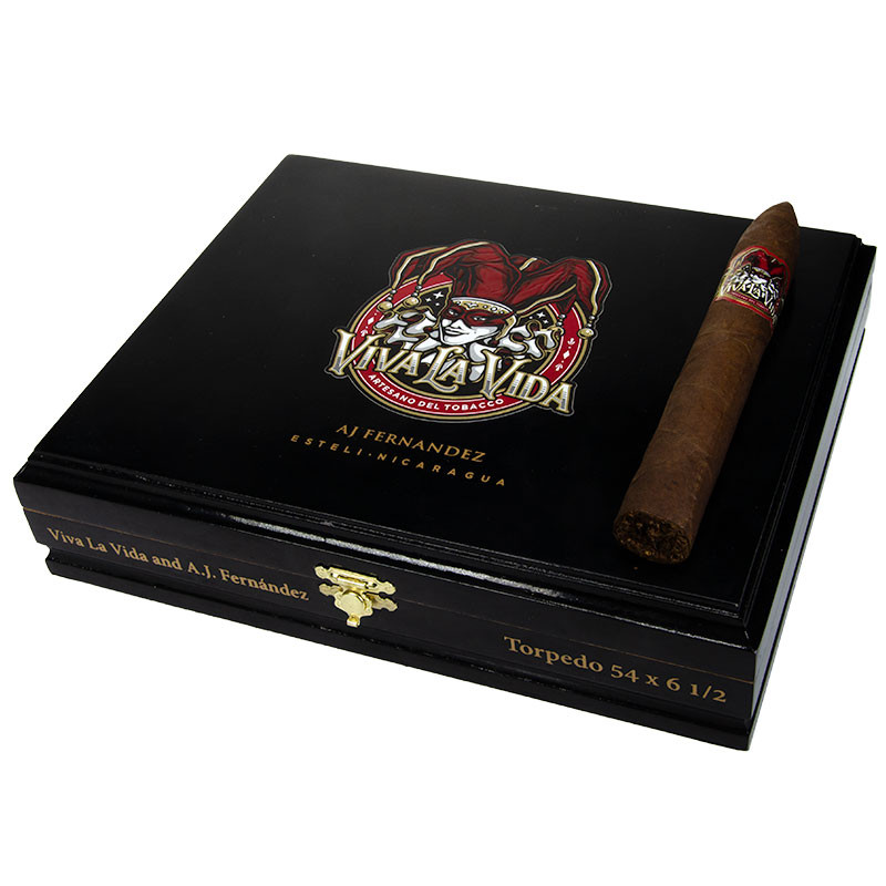 Viva La Vida by AJ Fernandez Torpedo | Atlantic Cigar Company