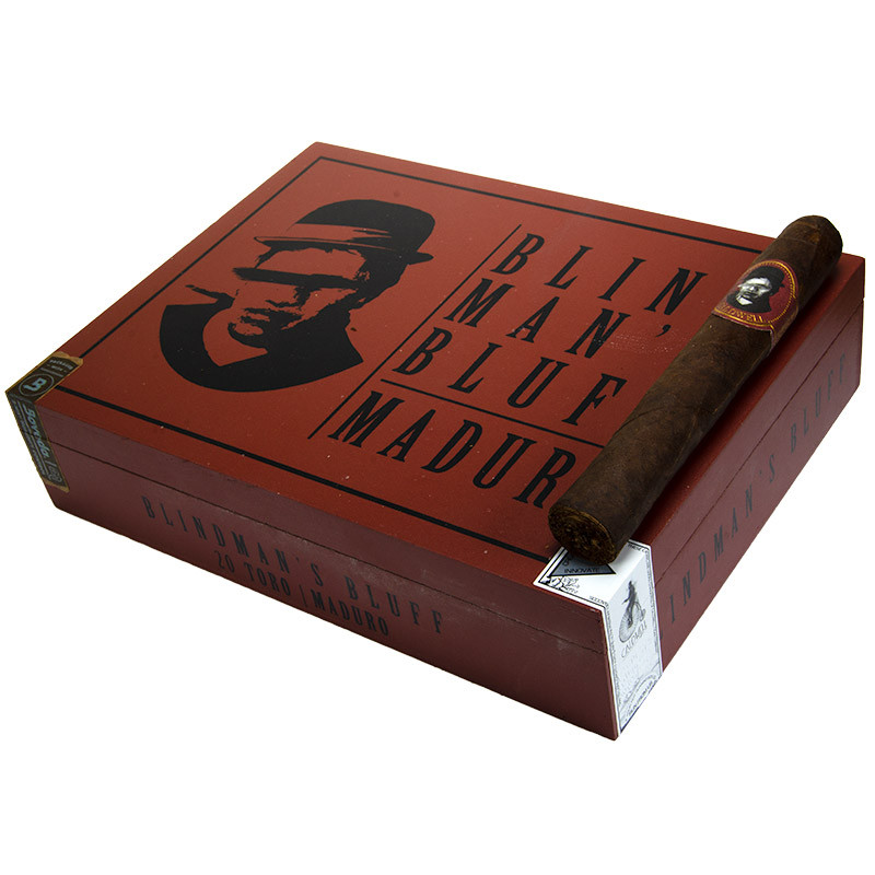 Caldwell Blind Man's Bluff Maduro Toro Cigars | Atlantic Cigar Company