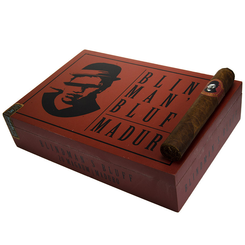 BLIND MANS BUFF ジャスパー 陶板 プラーク Caldwell Blind Man's Bluff Maduro Magnum Cigars | Atlantic Cigar