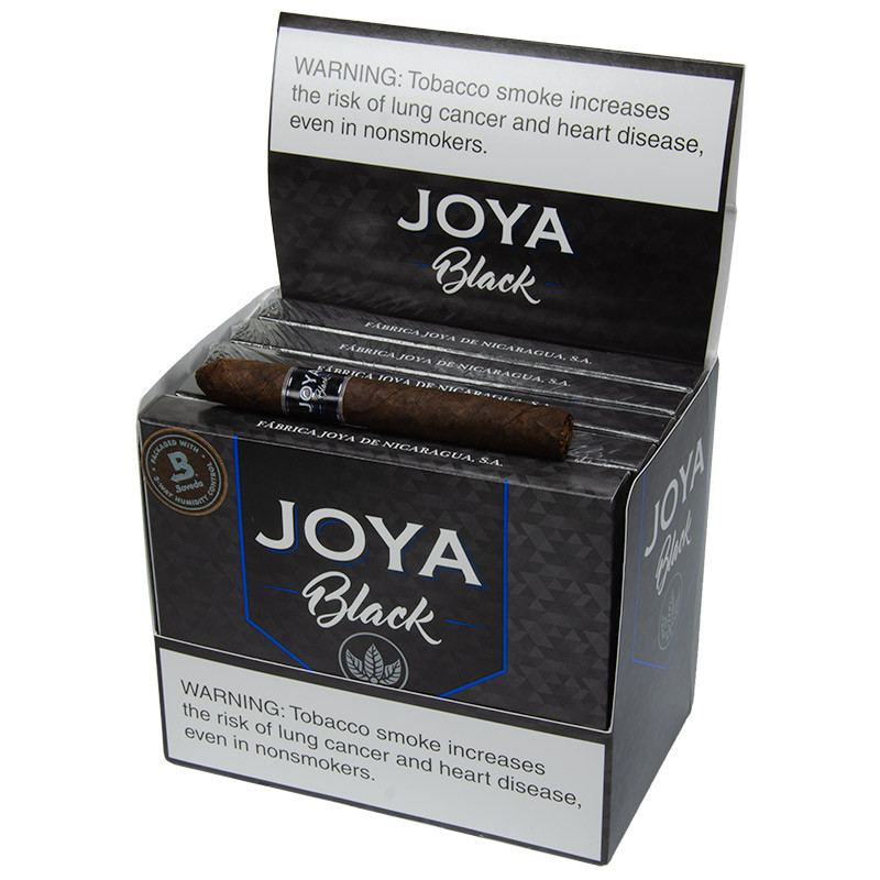 joda bail tobacco Joya De Nicaragua Black Packs (4x32) Small Cigars