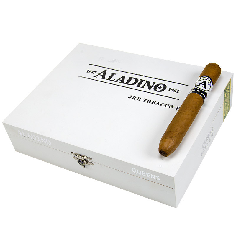 queen tobacco Aladino Corojo Queens (5-1/4x46) Cigars