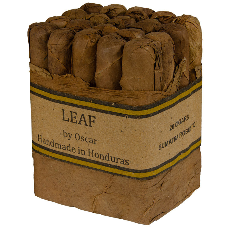 Leaf by Oscar Robusto Sumatra | Atlantic Cigar Company