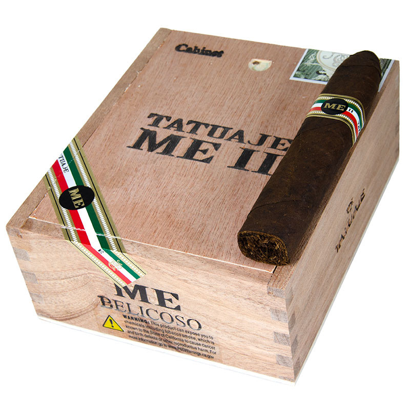 Tatuaje Mexican Experiment Belicoso II Cigars