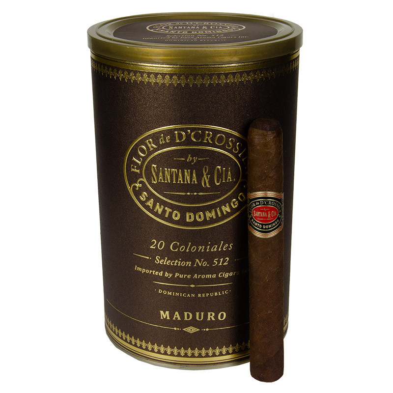 Flor De D'Crossier Selection 512 Maduro Coloniales | Atlantic