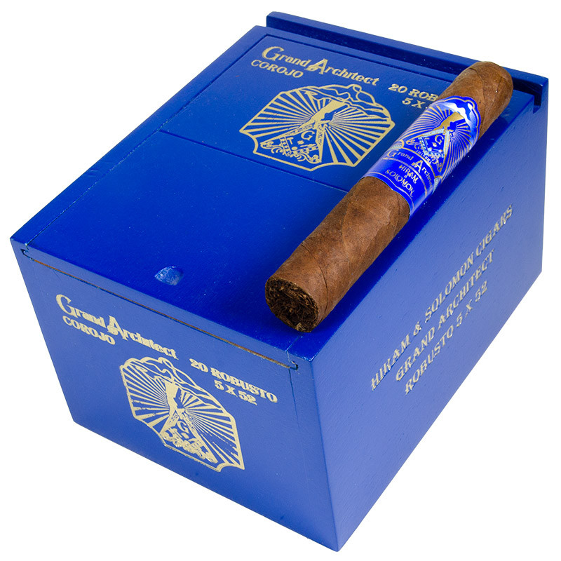 Hiram & Solomon Grand Architect Robusto Cigars