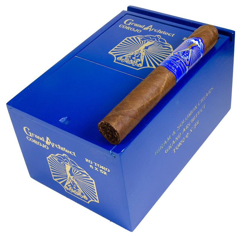 Hiram & Solomon Grand Architect Toro Cigars