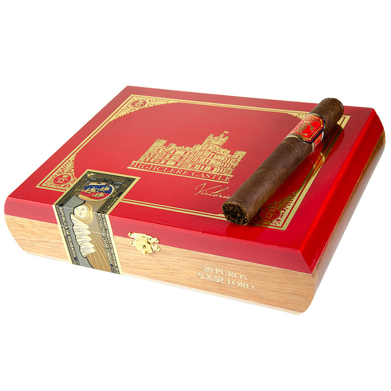Highclere Castle Victorian Toro Cigar