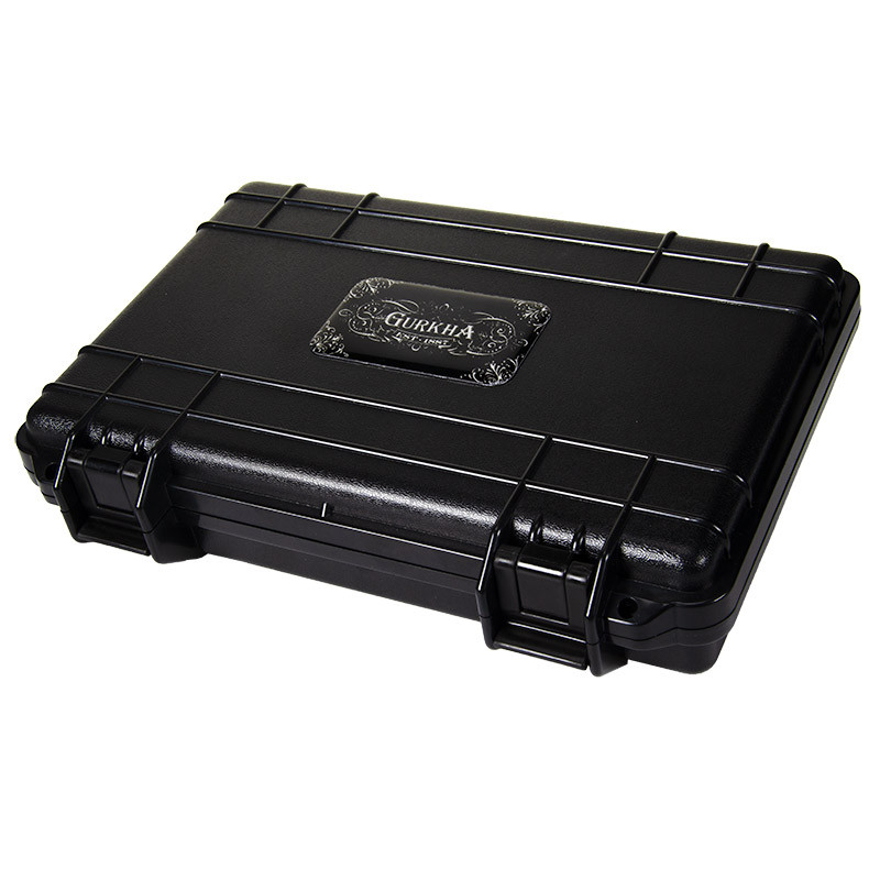 Gurkha Travel ABS Cigar Humidor 5-Count | Atlantic Cigar Company
