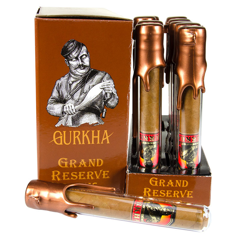 Gurkha Gran Reserve Cognac Corona Cigars