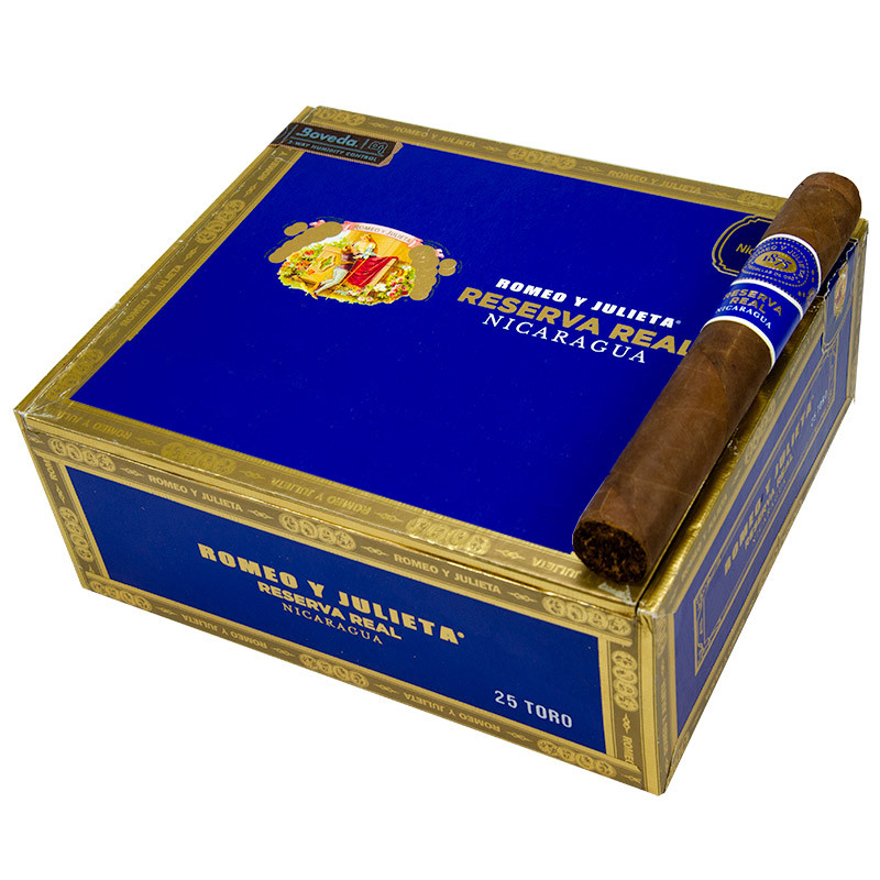 Romeo Y Julieta Reserva Real Nicaragua Toro (6x54) Cigars