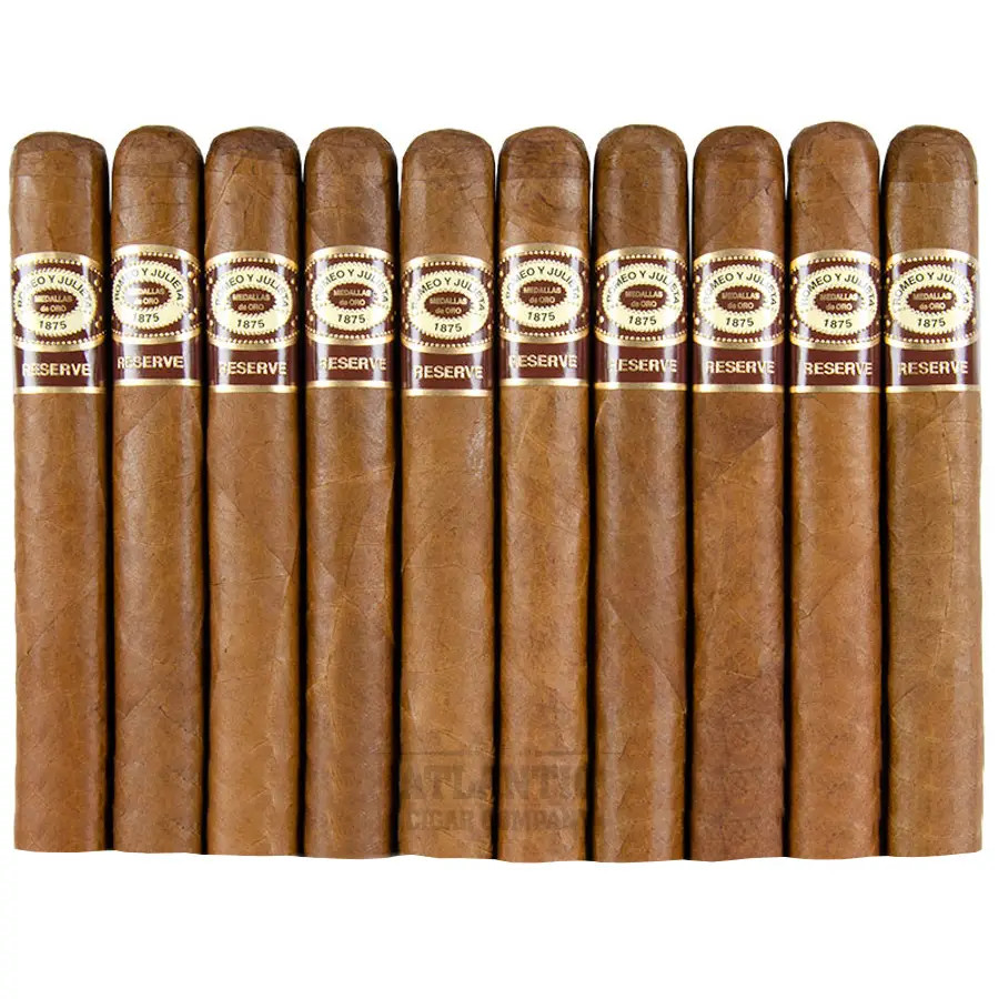 romeo tobacco Romeo Y Julieta Reserve Toro Small Batch Box-Pressed 10-Pack Cigars