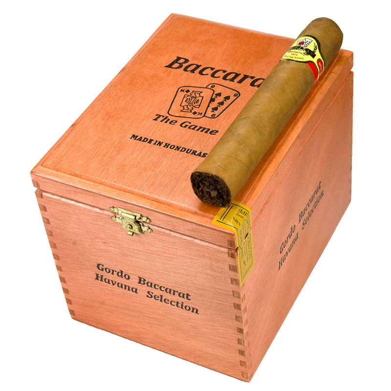 Baccarat Havana Selection Gordo Cigars