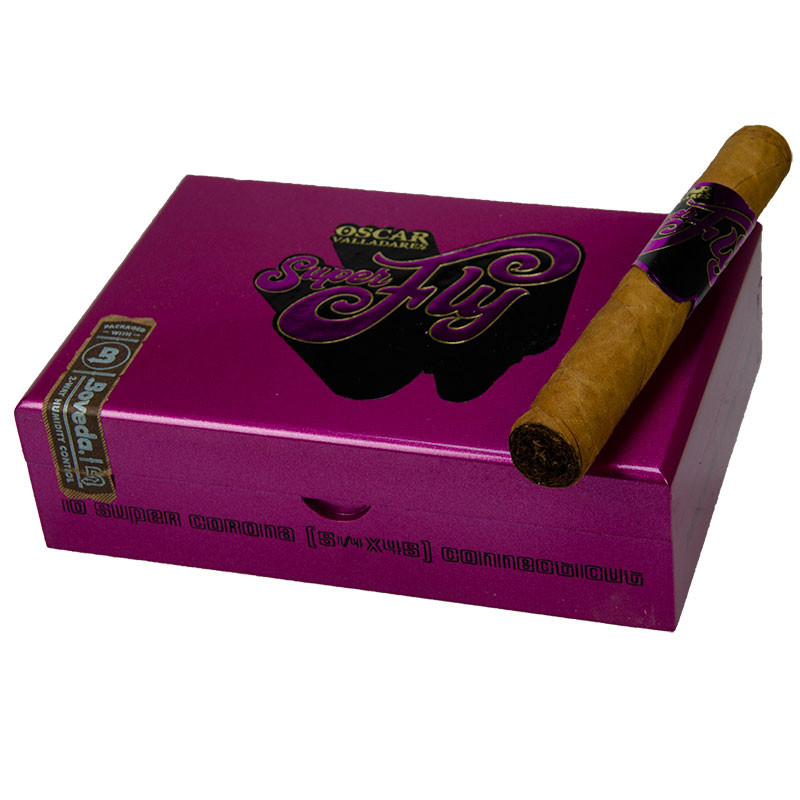 Oscar Valladares Super Fly Connecticut Corona Cigars | Atlantic