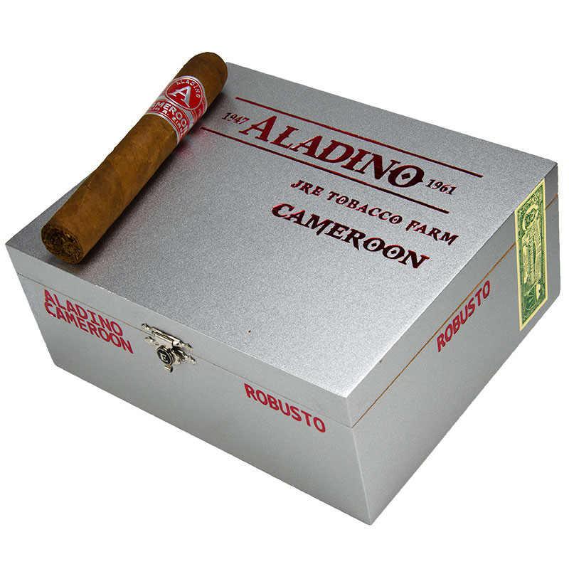atlanco デザートカモ アメリカ製アトランコ Aladino Cameroon Cigars Robusto (5x50)
