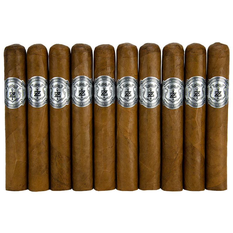 BONHEUR Papier　0504 Zino Platinum Scepter Cigars Grand Master 10-Pack