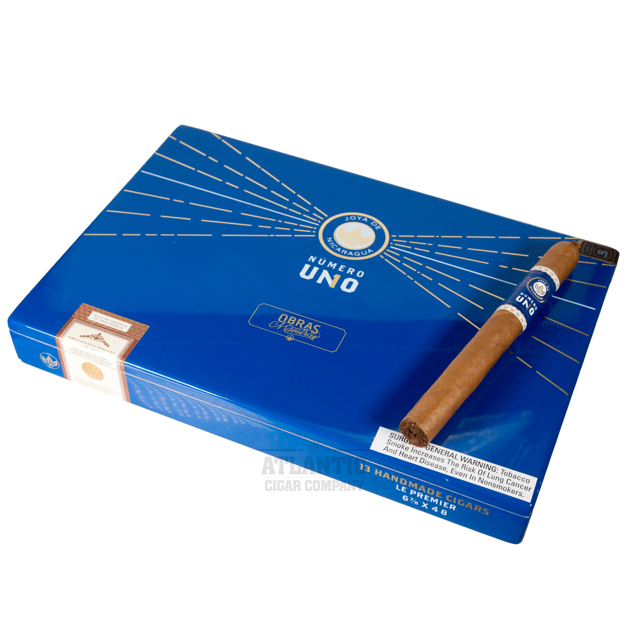 uno tobacco Joya De Nicaragua Numero Uno Le Premier Cigars
