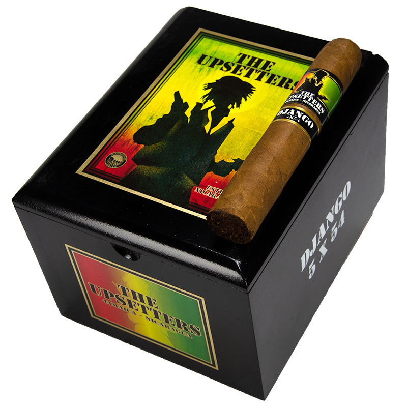 アメリカンタバコ社 [ 妖精 ] タバコカ一ド The Upsetters Django (5x54) | Atlantic Cigar Company