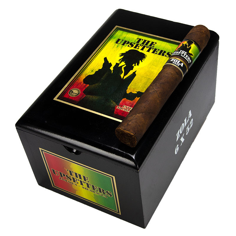 The Upsetters Zola (6x52) | Atlantic Cigar Company