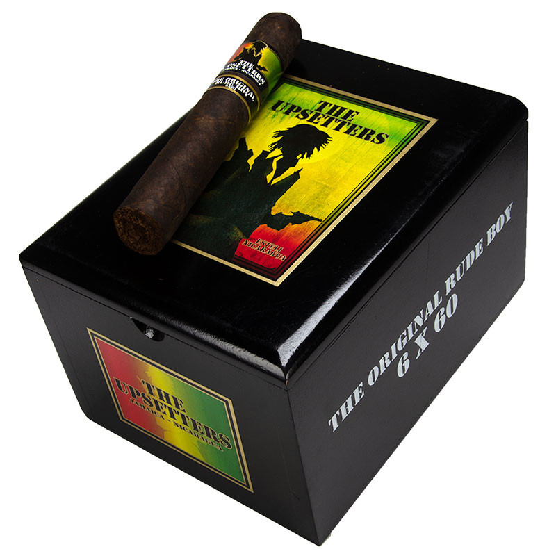 The Upsetters Original Rude Boy (6x60) | Atlantic Cigar Company