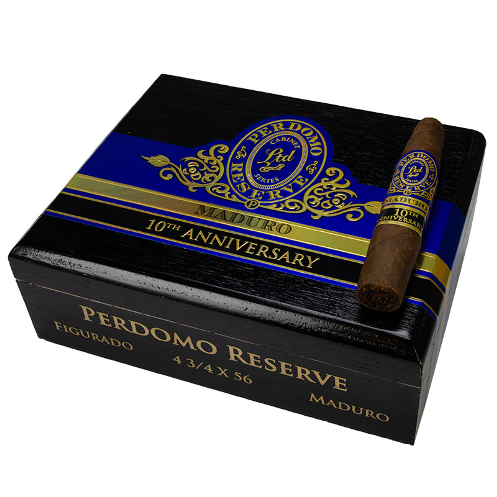 Perdomo 10th Anniversary Maduro Figurado (BP) Cigars