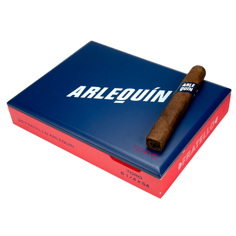 Fratello Arlequin Prensado Toro (BP) Cigars
