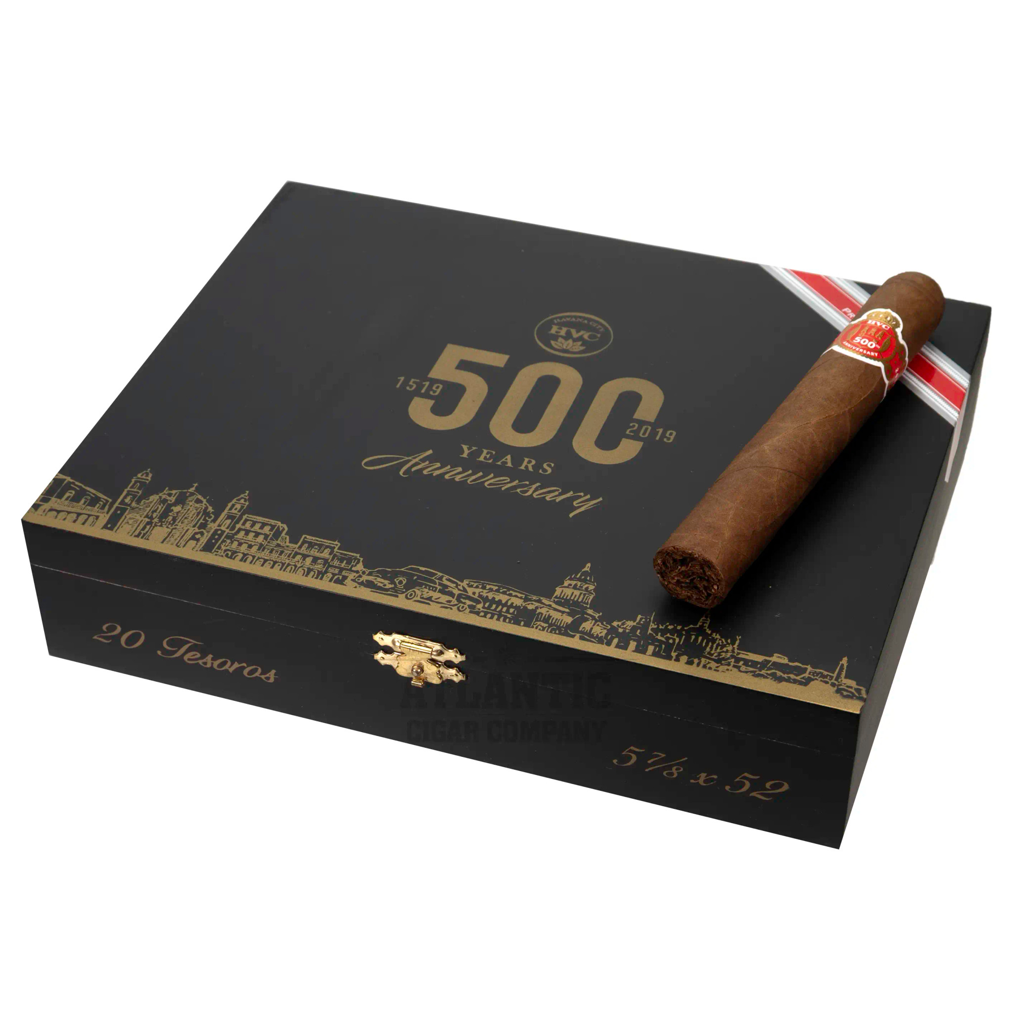 HVC 500 Aniversario Tesoros (5-7/8x52)