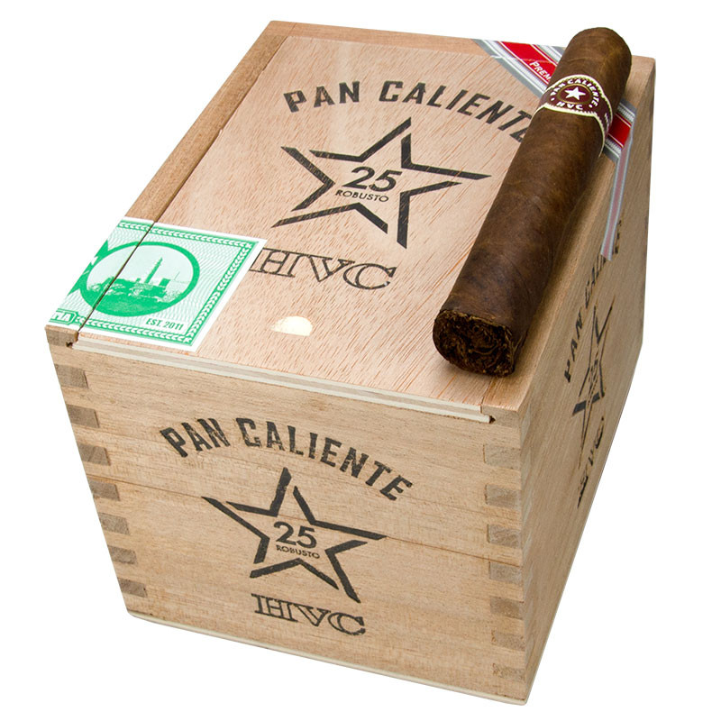 ハコ HVC Pan Caliente Robusto (5x50)