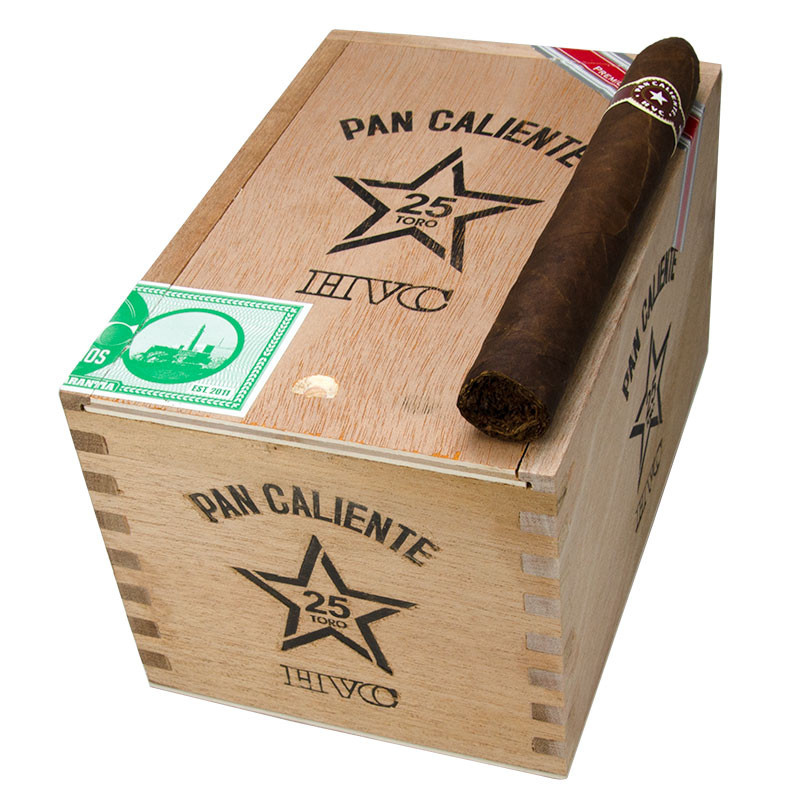 ぱんだこぱんだ② HVC Pan Caliente Toro (6-1/4x52)