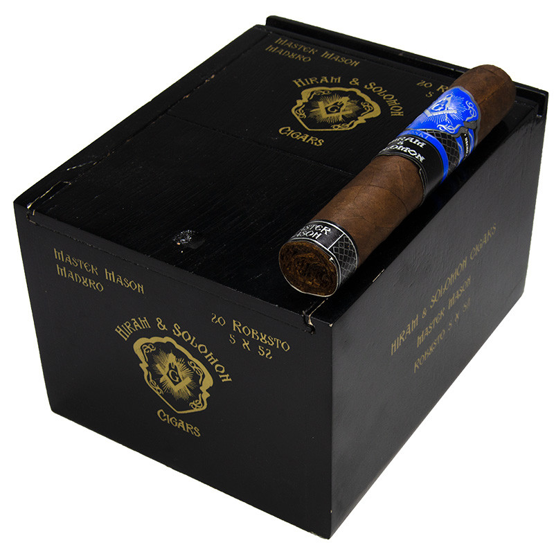 Hiram & Solomon Master Mason Maduro Robusto Cigars