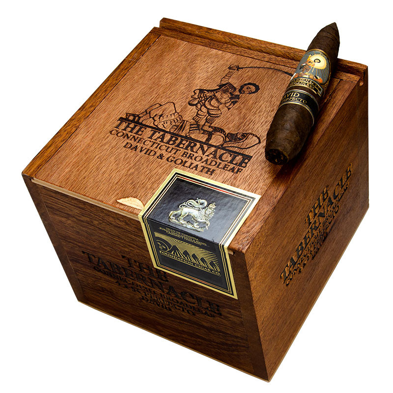david tobacco The Tabernacle Broadleaf David Perfecto (5x54) Cigars