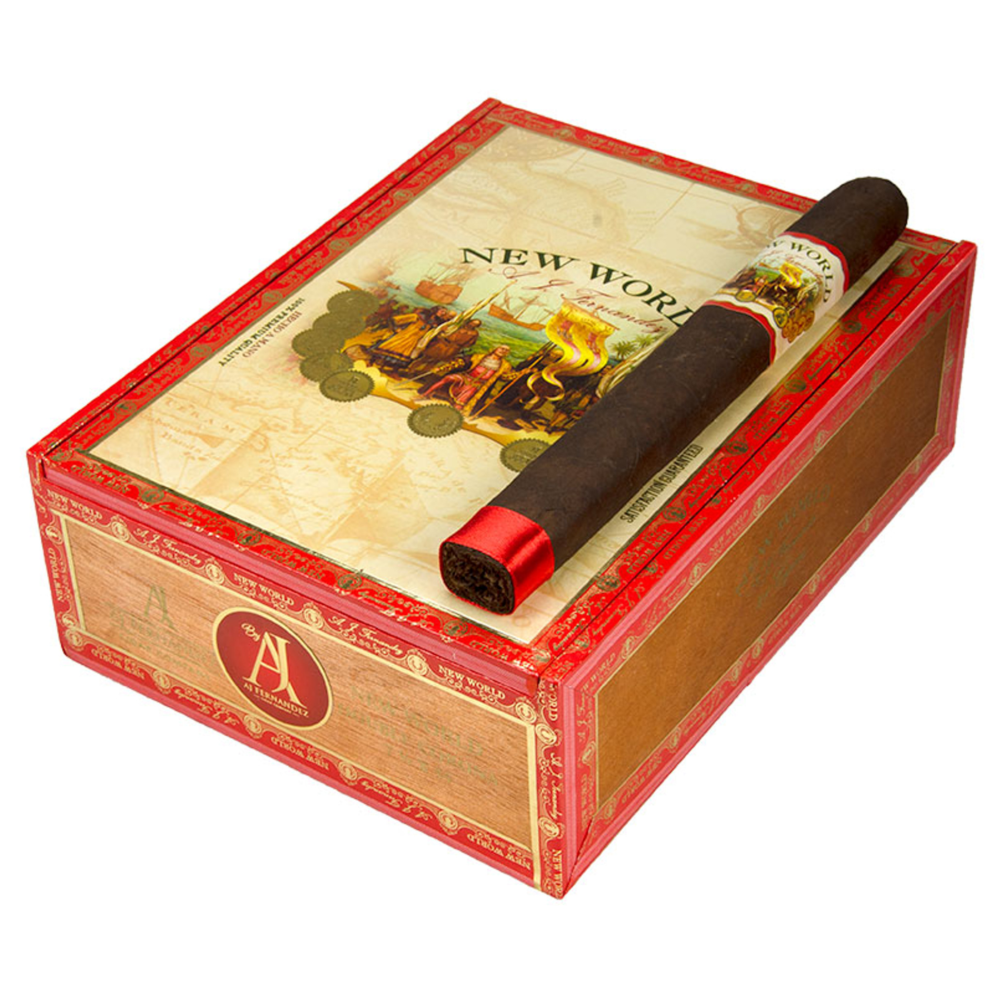 ●NUBIAN CARTEL New World Dorado Robusto Cigars Single