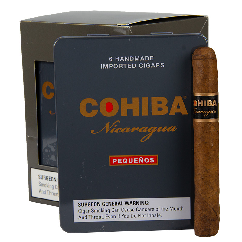 Cohiba Nicaragua Pequenos Tins Small Cigars