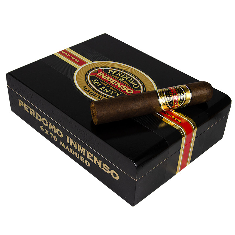 Perdomo Inmenso Maduro 6x70 Cigars
