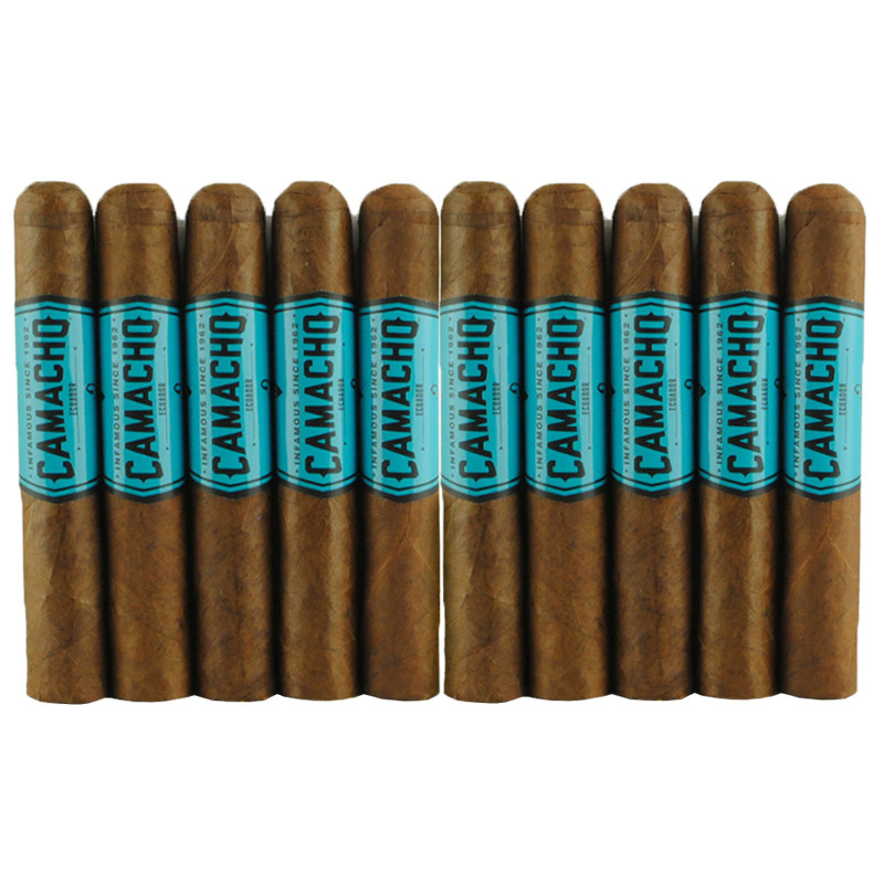 ecuador tobacco Ecuadorian Seco Cuban Seed Leaves For Sale Camacho Ecuador Robusto 10-Pack |