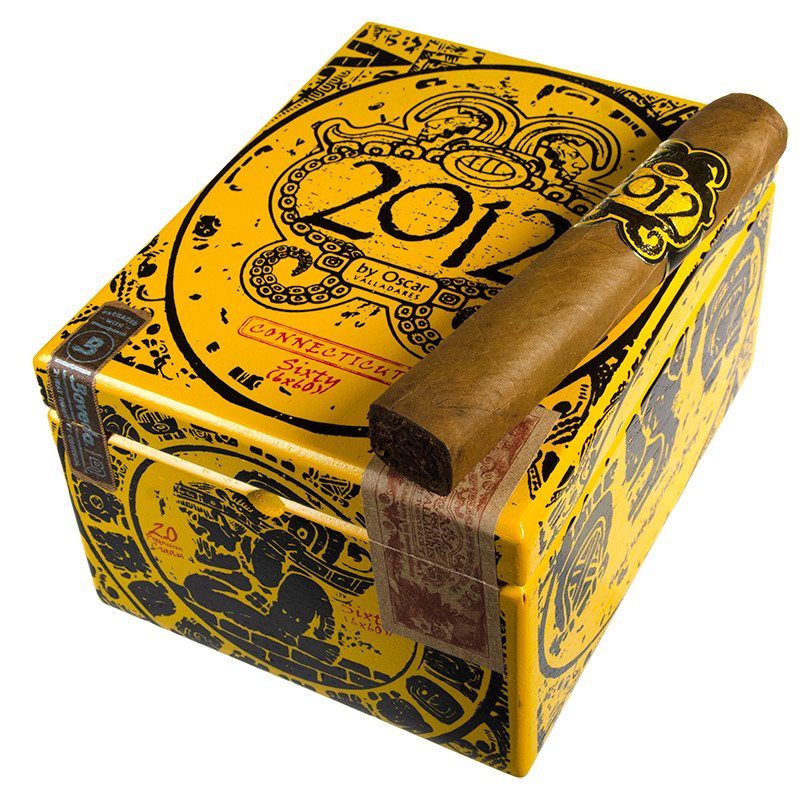 Oscar Valladares 2012 Edition Connecticut Sixty Cigars Box