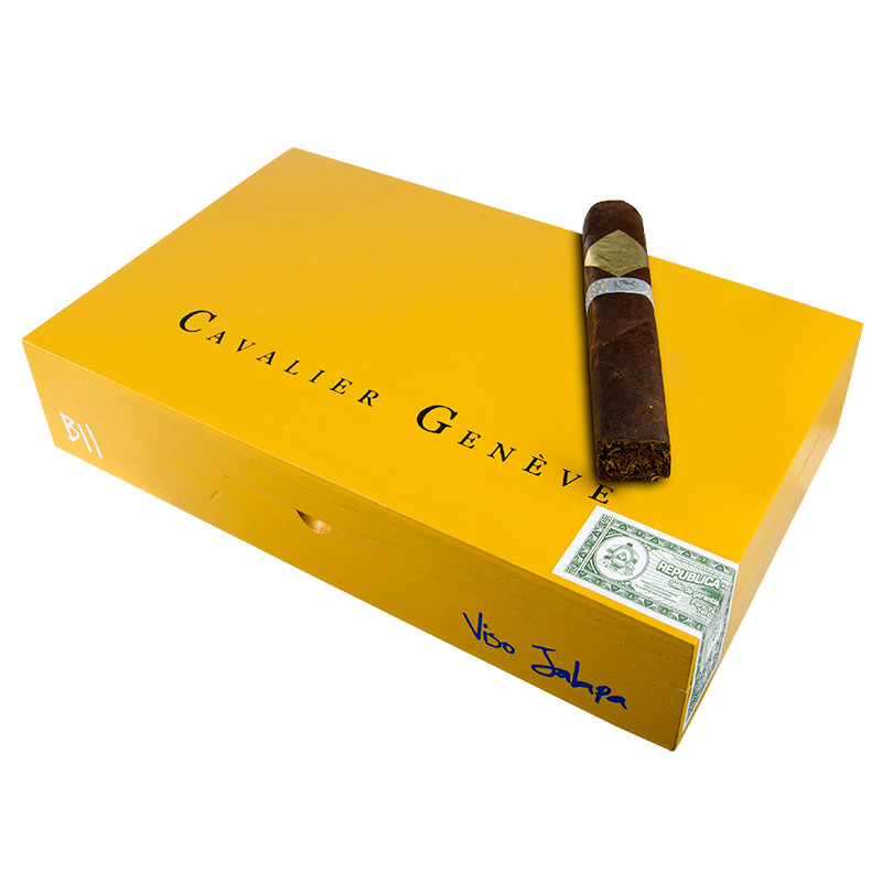 Cavalier Geneve Black Series BII Viso Jalapa Cigars Robusto Gordo